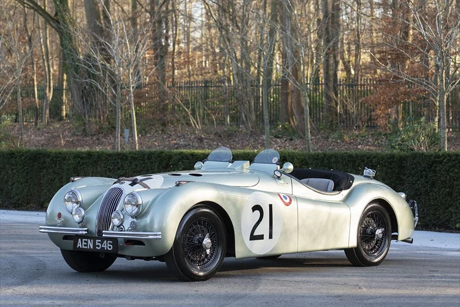 One to Buy: ex-Robert Lawrie 1951 Le Mans 24 Hours Jaguar XK120 OTS Roadster 'Le Mans'