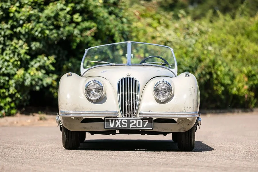 One to Buy: ex-Carl Llewelyn Preservation Class 1952 Jaguar XK120 OTS Roadster