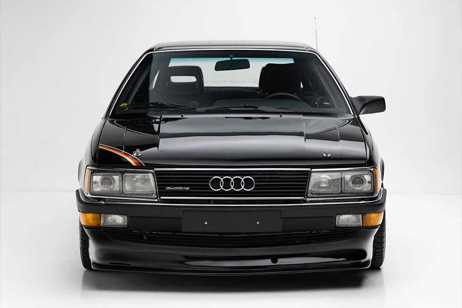 One to Buy: 1986 Audi C3 5000 CS Quattro 'World Speed Record'