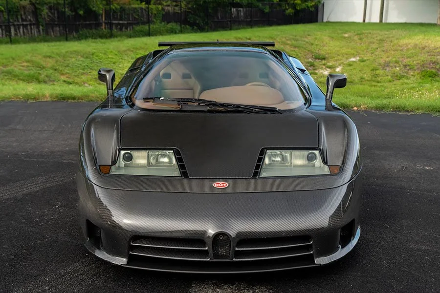 One to Buy: 1 of 1 in Exposed Carbonfibre 2001 Bugatti EB110 SS (Dauber EB110 S)