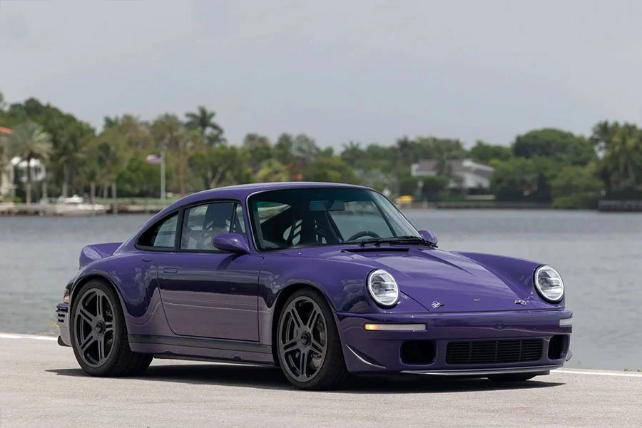One to Buy: 176 mile Ultra Violet 2024 Ruf CTR Anniversary 'Mary Stuart'