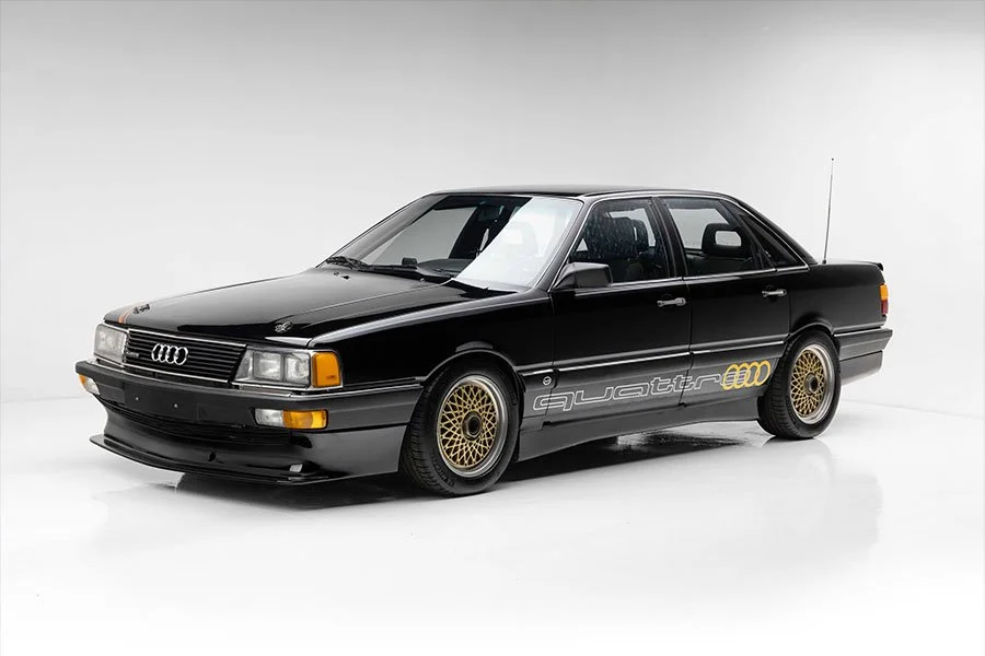 One to Buy: 1986 Audi C3 5000 CS Quattro 'World Speed Record'