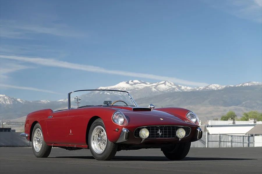 One to Buy: 1958 New York Motor Show Ferrari 250 GT Cabriolet Series 1