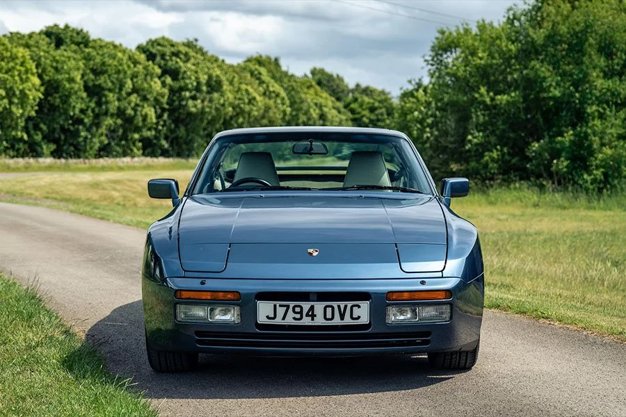 One to Buy: 6000-mile Baltic Blue Metallic 1991 Porsche 944 Turbo