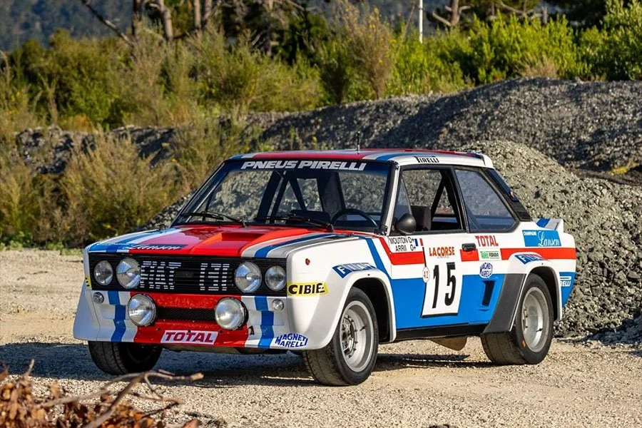 One to Buy: ex-Fiat France / Jolly Club 1978 Fiat Abarth 131 Rally Gr.4