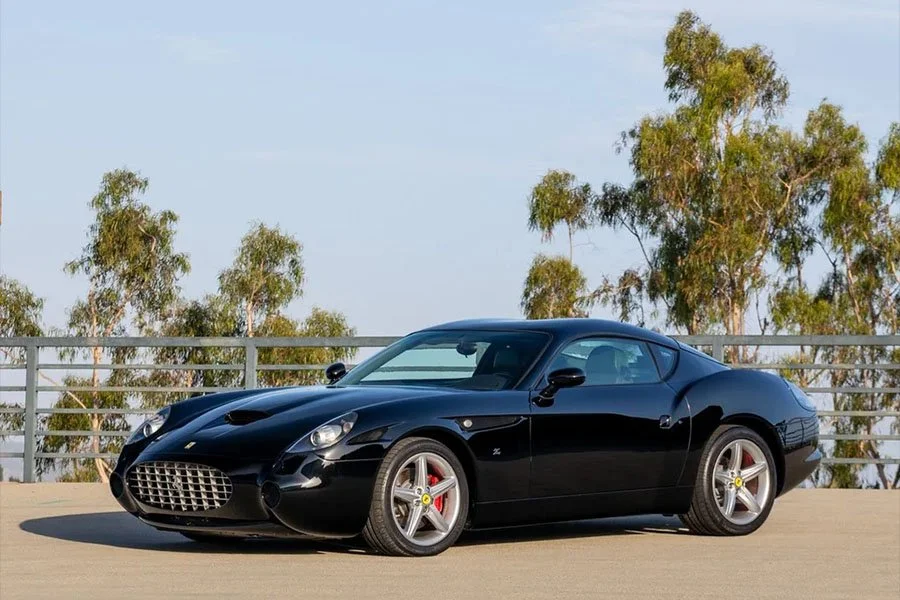 One to Buy: Nero / Verdi 3000-mile ex-Yoshiyuki Hayashi 2004 / 06 Ferrari 575 GTZ