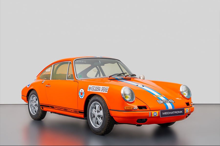 One to Buy: ex-Estanislao Reverter 1968 Porsche 911 2.0 R