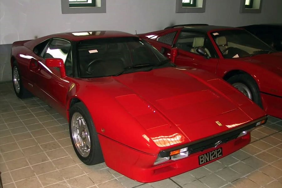 VIN: the Brunei Royal Family Ferrari 288 GTO chassis 56641
