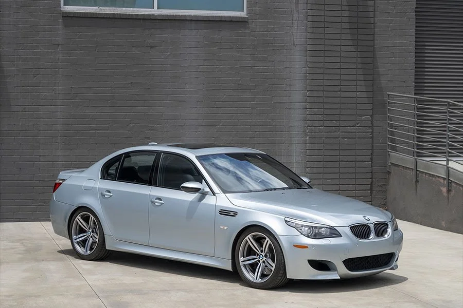 One to Buy: Manual 13,000 mile Silverstone Metallic 2008 BMW E60 M5