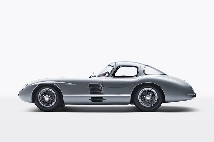 One to Buy: 1 of 2 ex-works 1955 Mercedes-Benz W196S 300 SLR Coupe