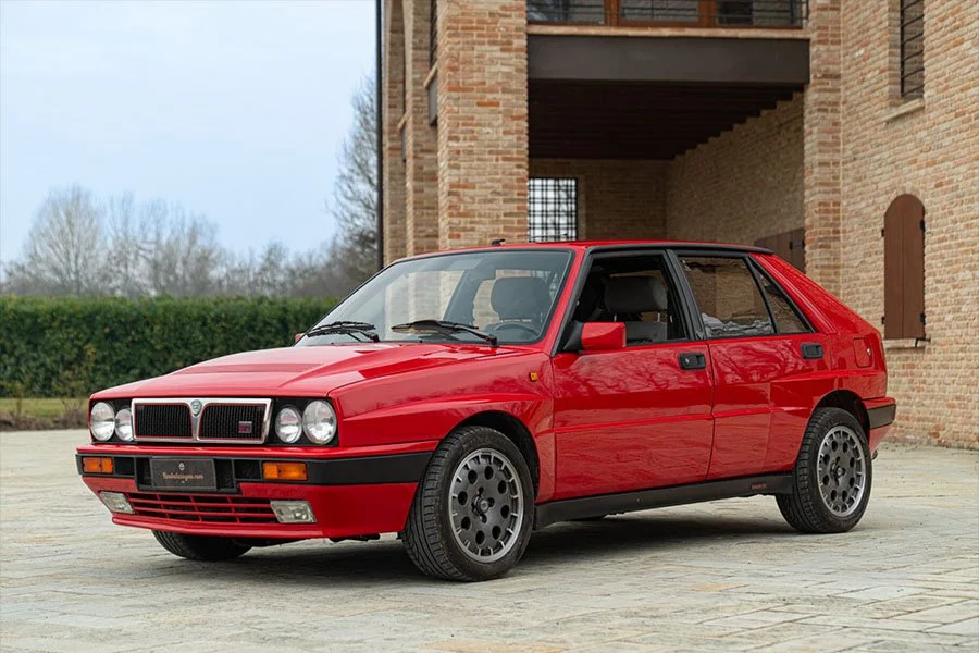 One to Buy: Single Owner 1989 Lancia Delta HF Integrale 16v