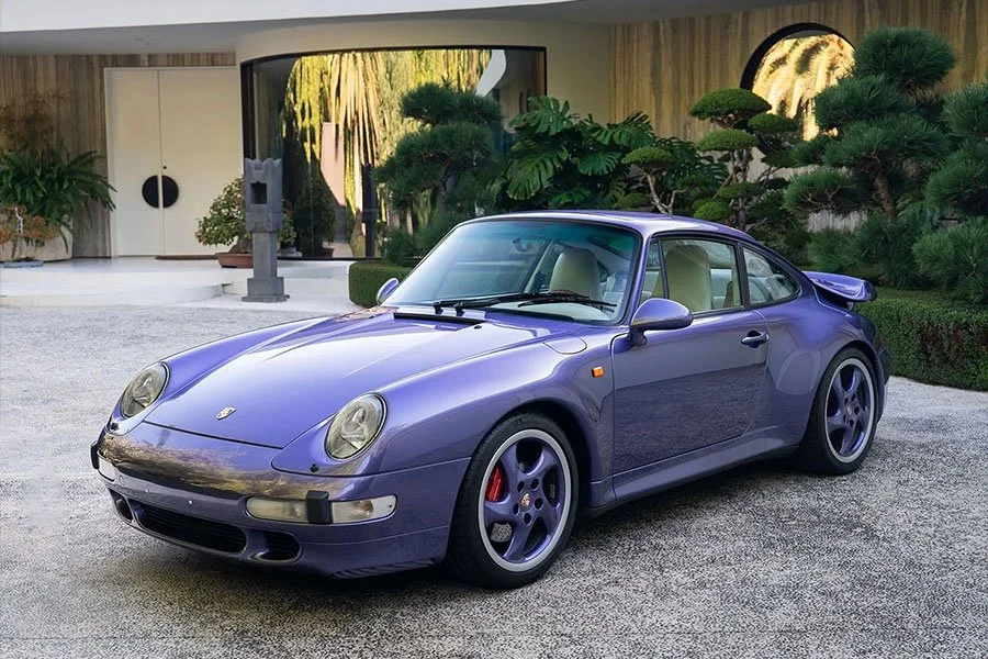 One to Buy: Violet Blue Metallic ex- Sheikh Nasser Al-Mohammad Al-Ahmad Al-Sabah 1996 Porsche 911 3.6 Turbo (993)