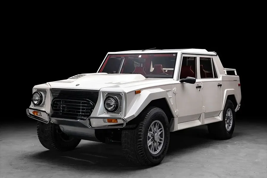 One to Buy: ex-Nasir Khalidi 6700km 1990 Lamborghini LM American