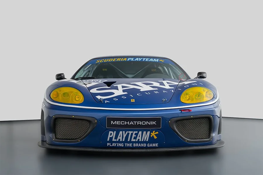 One to Buy: ex-Loris Kessel Racing / Scuderia Playteam 2004 Ferrari 360 GTC
