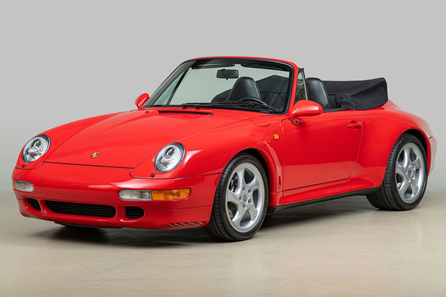 One to Buy: The Only Porsche 911 3.8 Carrera S Cabriolet (993) Ever Built