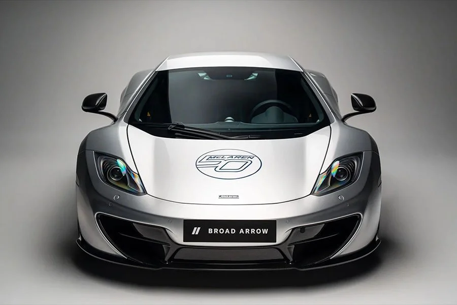 One to Buy: 164km Supernova Silver 2013 McLaren 12C 50th Anniversary Edition