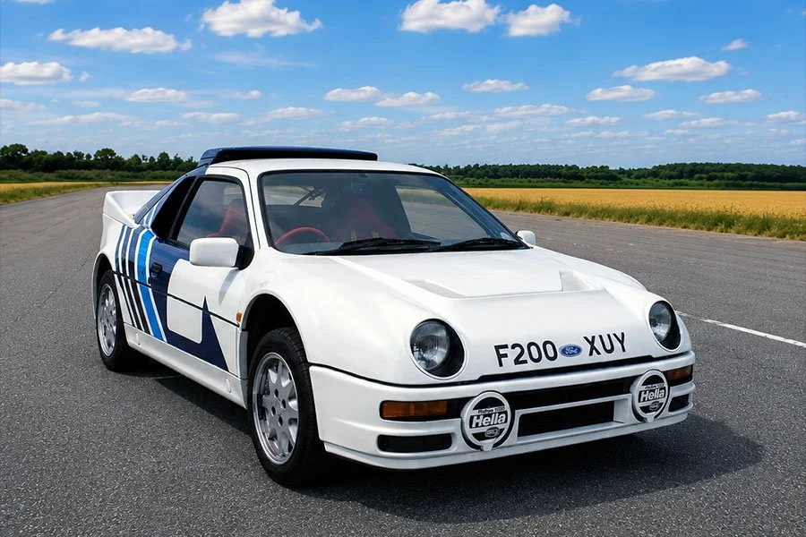 Uncrowned King - a Historical &amp; Technical Appraisal of the Ford RS200 Evolution