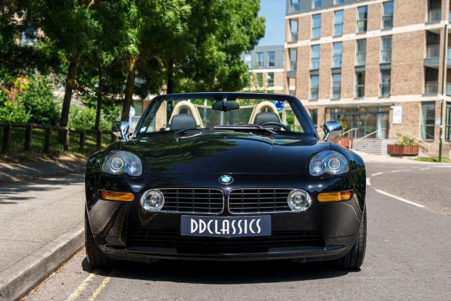 One to Buy: 1100km Black 2003 BMW Z8
