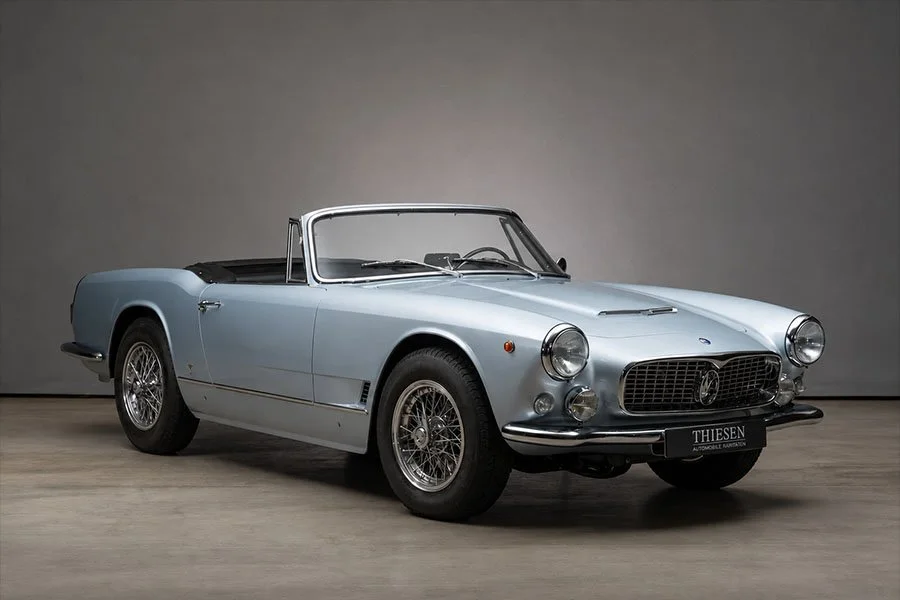 One to Buy: 1961 Paris Motor Show Maserati 3500 GT Spyder
