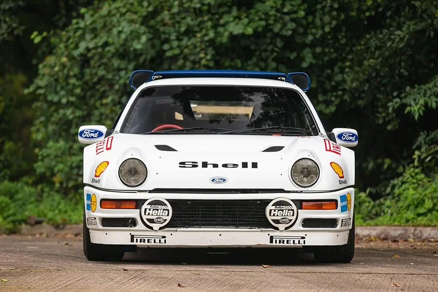 One to Buy: 12 miles from new 1986 Ford RS200 Evolution