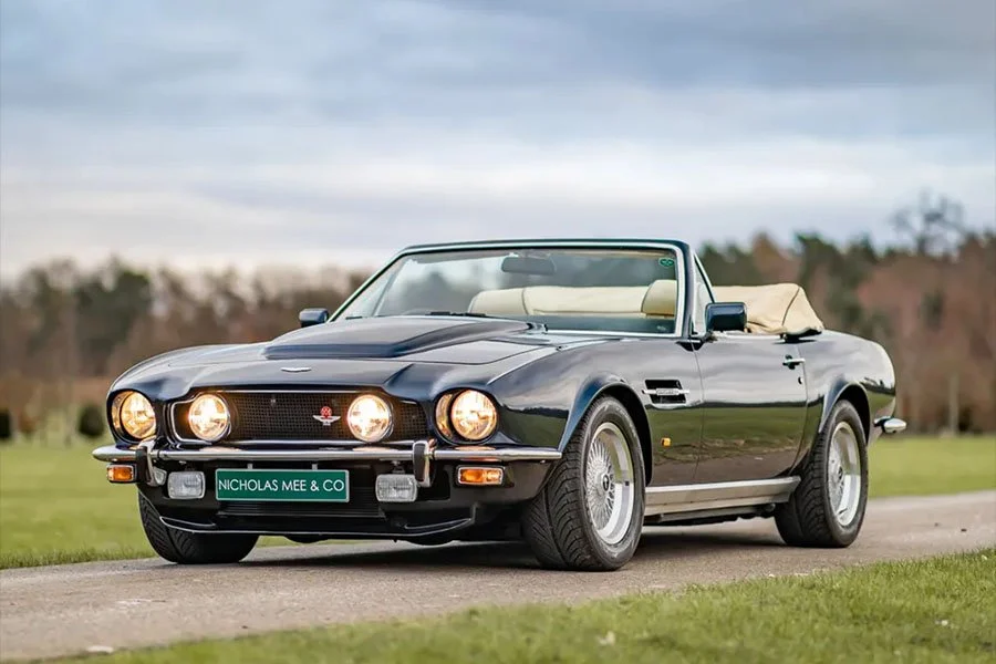 One to Buy: 1 of 1 in RHD with Automatic 1989 Aston Martin V8 Vantage Volante 'Prince of Wales' V580X