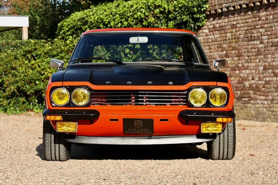 One to Buy: Sebring Red 1973 Ford Capri RS2600