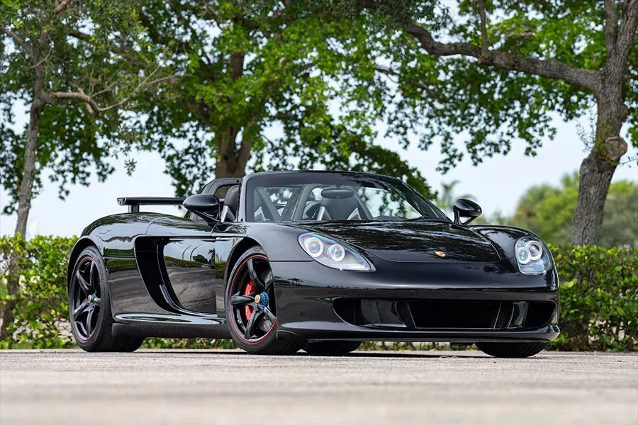 One to Buy: ex-Michael Schumacher 2004 Porsche Carrera GT
