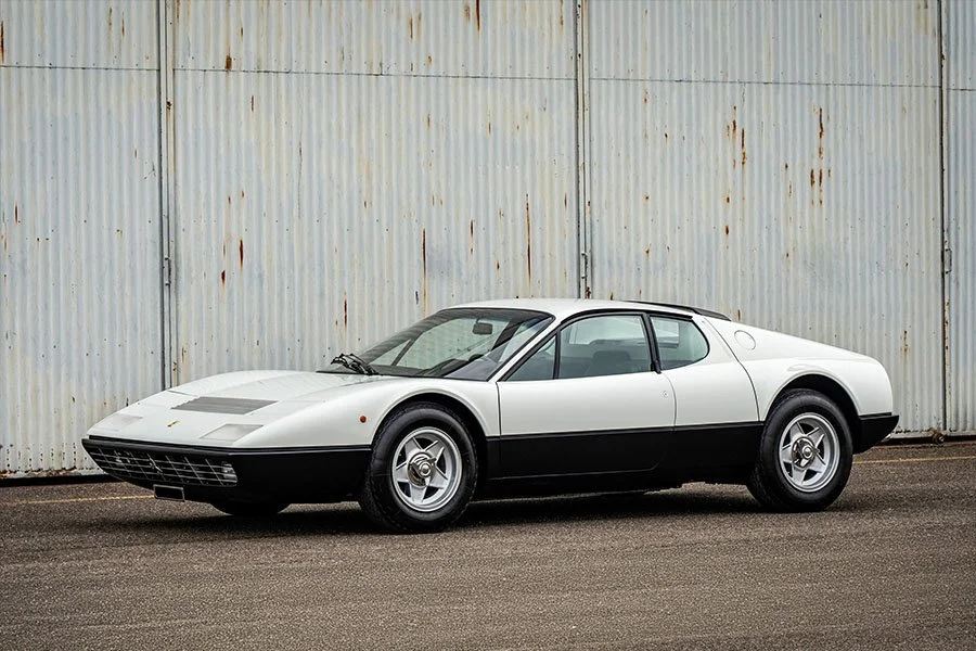 One to Buy: Single Owner Bianco Polo 1974 Ferrari 365 GT4 BB