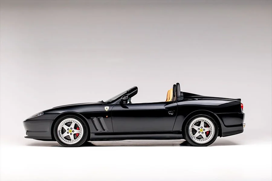 One to Buy: ex-Markus Lehner Nero Daytona 2001 Ferrari 550 Barchetta