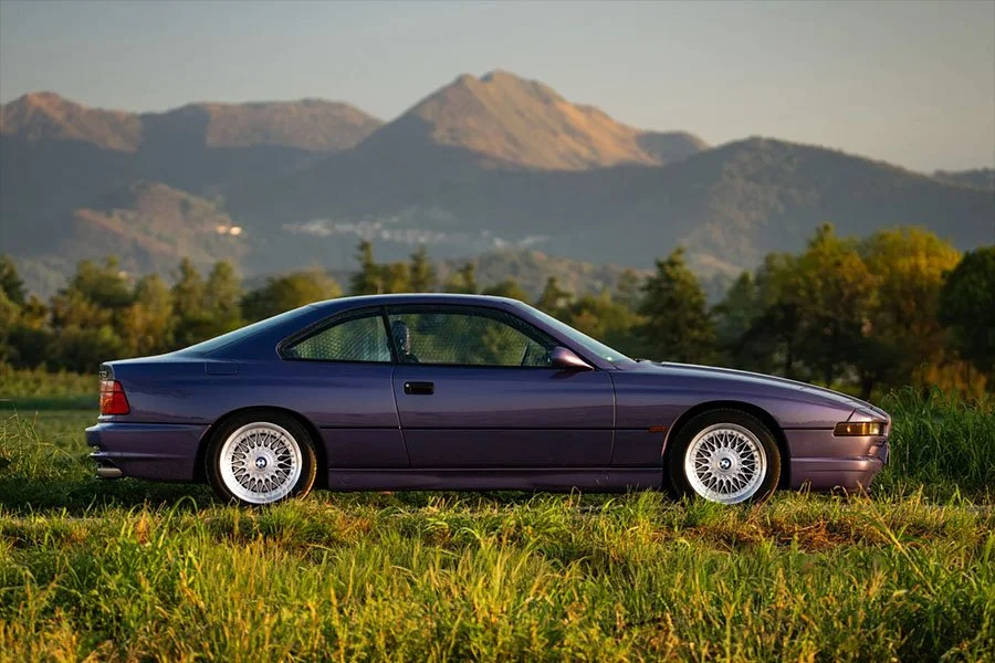 One to Buy: 1 of 4 in Violet Blue 1993 BMW 850 CSi
