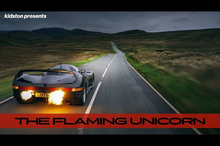Video: The Flaming Unicorn - Schuppan Porsche 962 CR by Kidston Productions