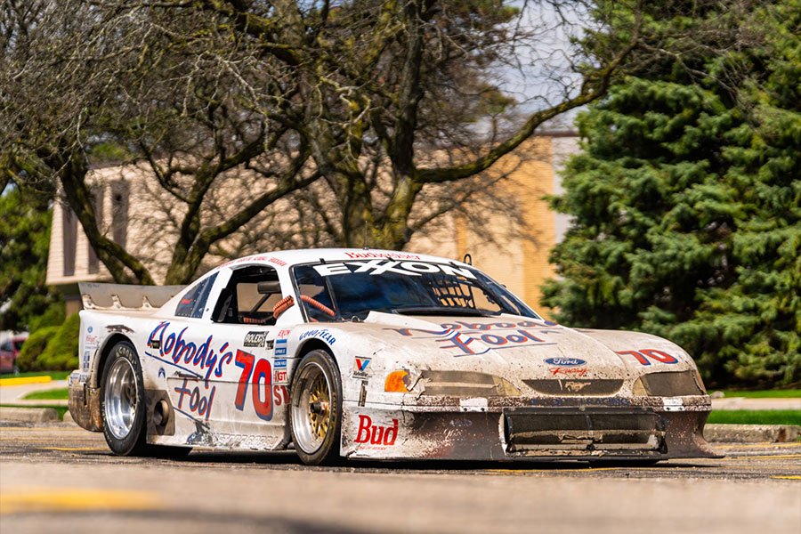One to Buy: ex-Paul Newman 1995 Daytona 24 Hours GTS-1 class-winning Roush Ford Mustang Cobra
