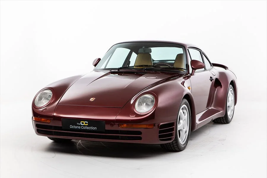 One to Buy: 1 of 1 ex-Peter Grant / Rowan Atkinson 1988 Porsche 959 Komfort