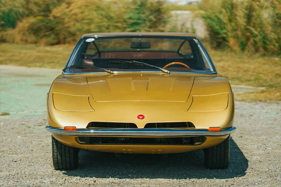 One to Buy: 1 of 1 ex-Turin Motor Show 1968 Bizzarrini 5300 GT America 2+2 Prototype