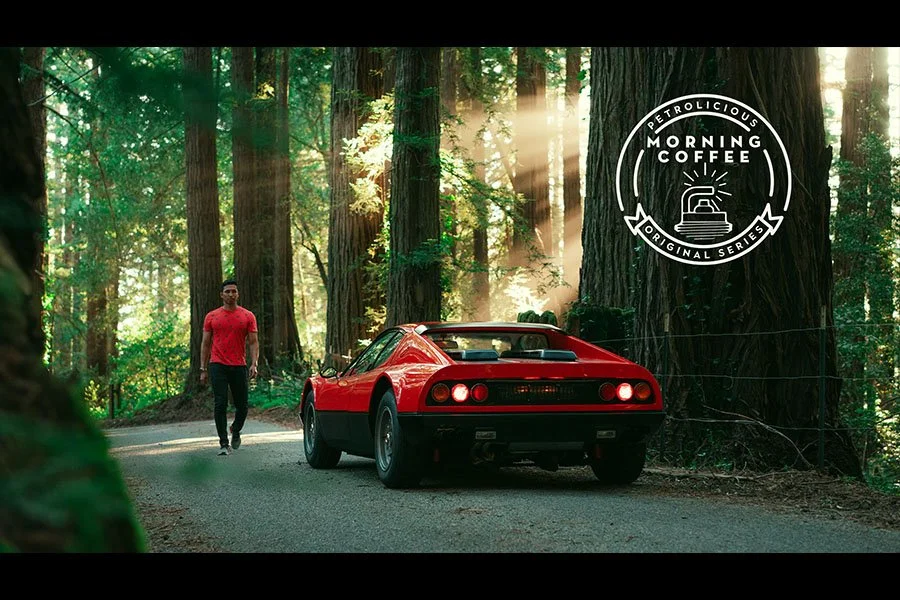 Video: Ferrari 365 GT4 BB Through The Redwoods by Petrolicious