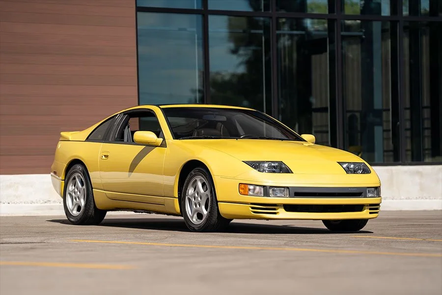 One to Buy: 17,000 mile Pearlglow Yellow 1990 Nissan 300 ZX Turbo