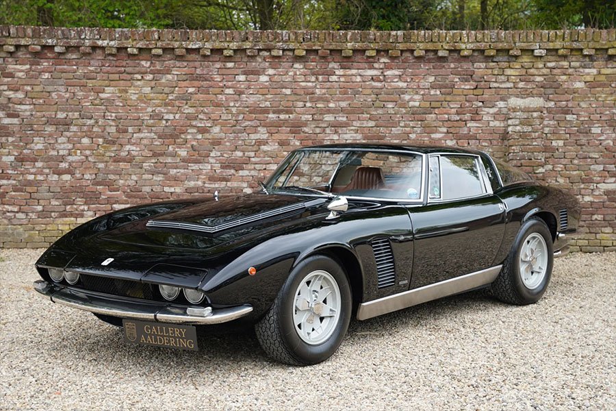 One to Buy: 1 of 1 in Black 1972 Iso Grifo IR-9 Can-Am