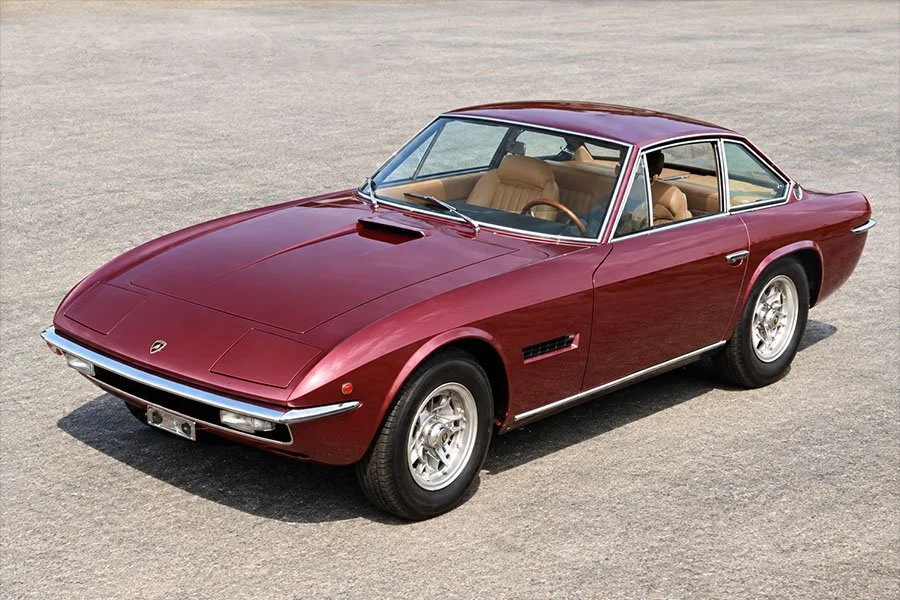 Briefly Brilliant - a Historical &amp; Technical Appraisal of the Lamborghini Islero S