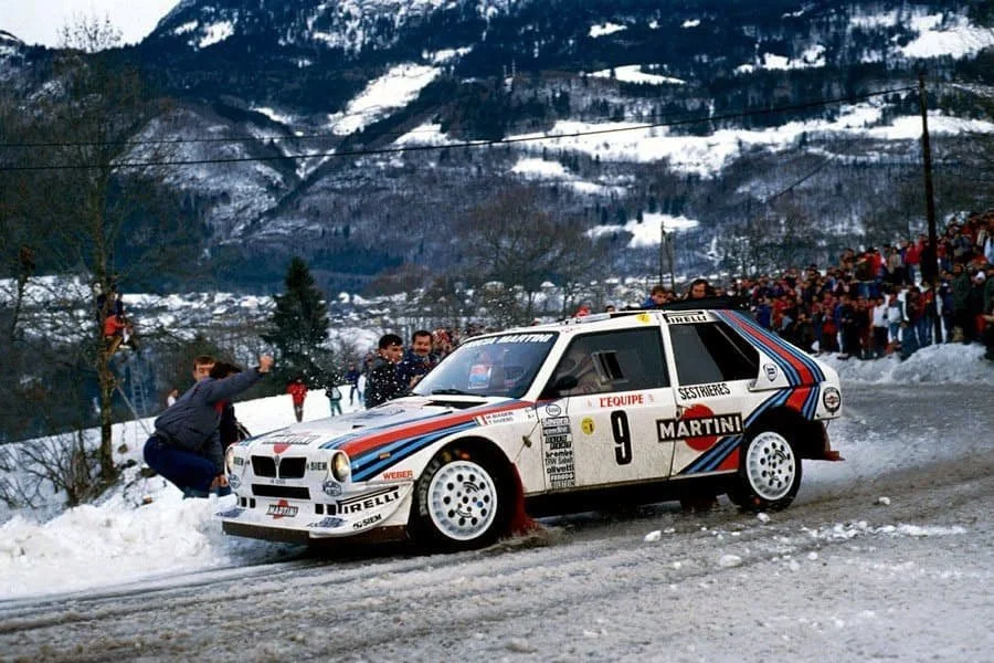 VIN: the Martini Racing Lancia Delta S4 'Corsa' chassis 219