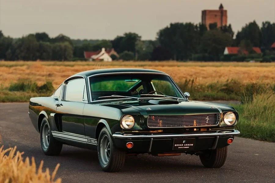 One to Buy: ex-John Wyer 1966 Shelby GT350 Mustang