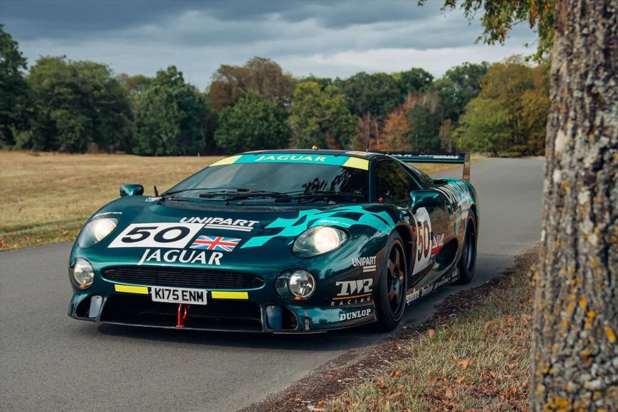 One to Buy: ex-Le Mans class-winning / Brunei Royal Family 1993 Jaguar XJ220C