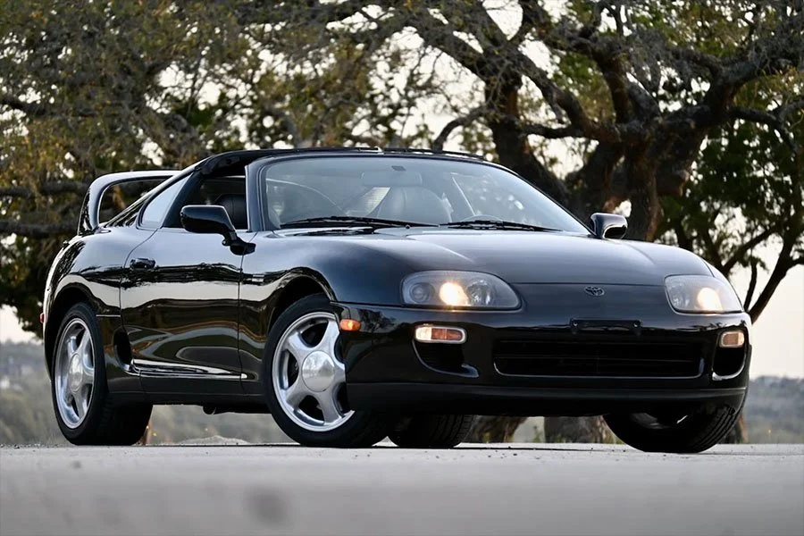 One to Buy: 8000 mile 1997 Toyota A80 Supra Turbo 15th Anniversary Special Edition