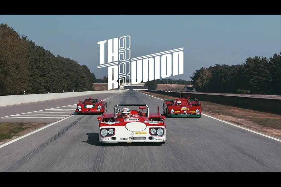 Video:  Alfa Romeo Tipo 33 - The Racers’ Reunion by Petrolicious