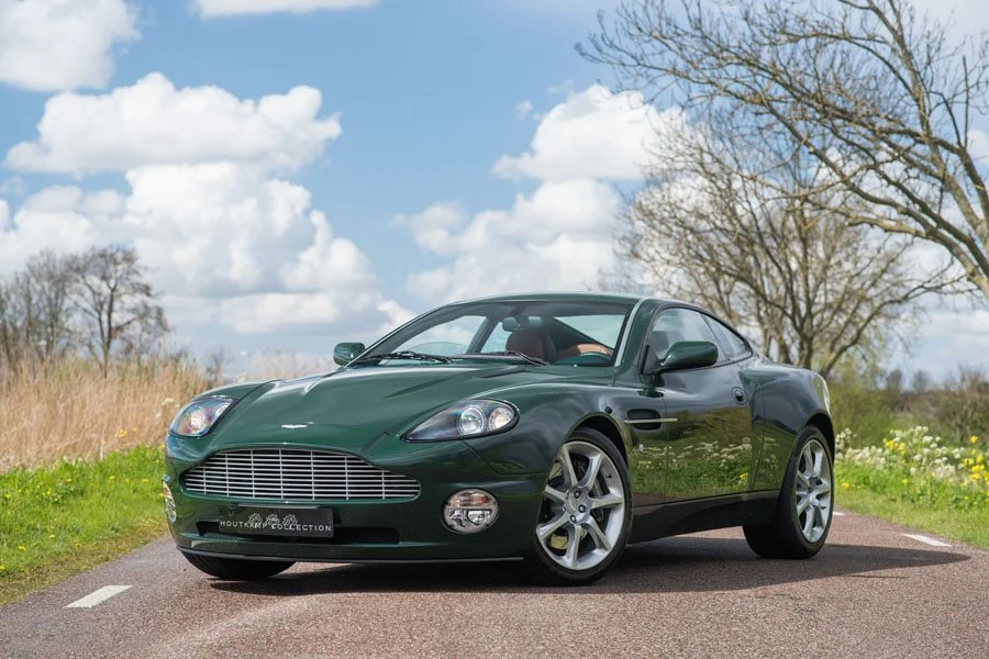 One to Buy: ex-Carlo Buora 2004 Aston Martin V12 Vanquish