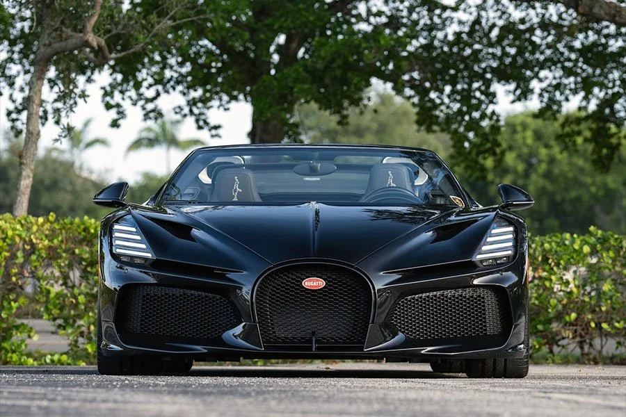 One to Buy: 500 mile 2025 Bugatti Mistral "The Black Diamond"