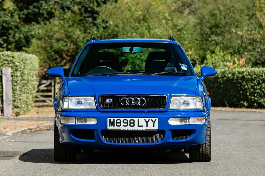 One to Buy: 38,000 mile Nogaro Blue 1995 Audi B4 RS2 Avant