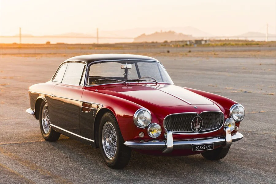 One to Buy: ex-Richard Cicurel 1956 Maserati A6G/54