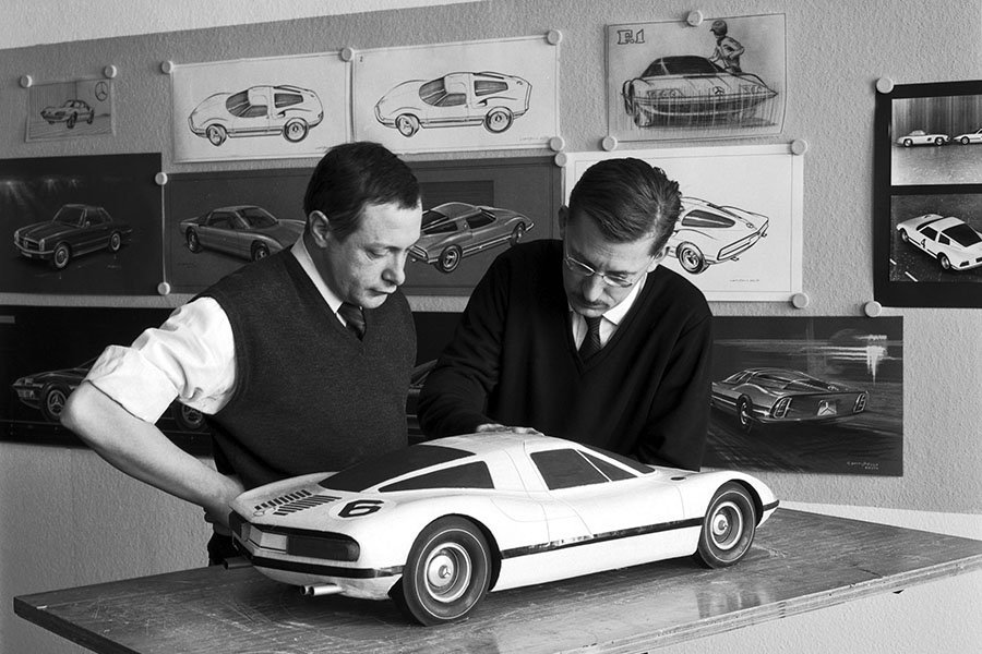 Stillborn Sport Leicht - a Historical &amp; Technical Appraisal of the Mercedes-Benz SLX