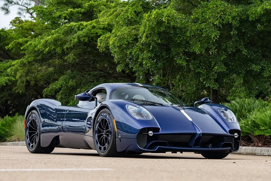 One to Buy: Unique 600km 2024 Pagani Utopia