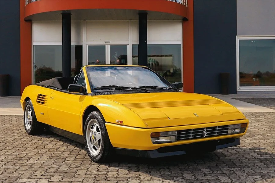 One to Buy: 1 of 12 in Giallo Modena 58,000km 1990 Ferrari Mondial t Cabriolet